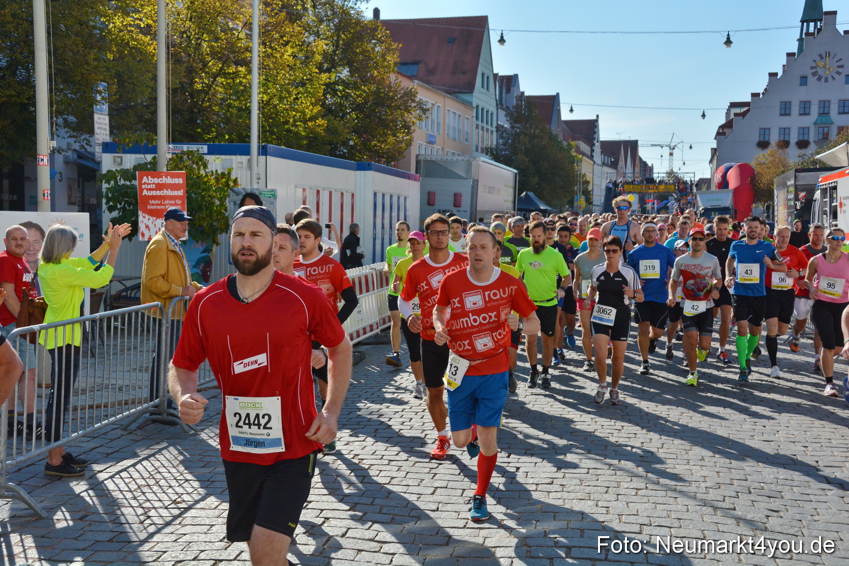 Unterer Markt Stadtlauf Neumarkt 2018 0060